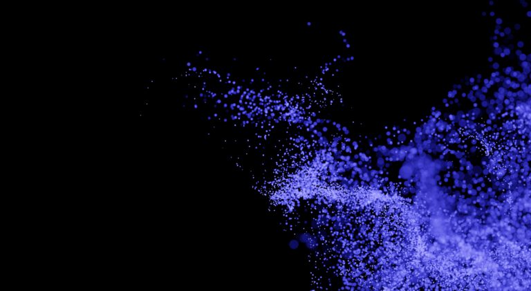 Particle Animation Test Post